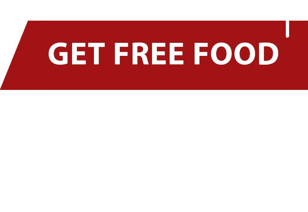 get free food