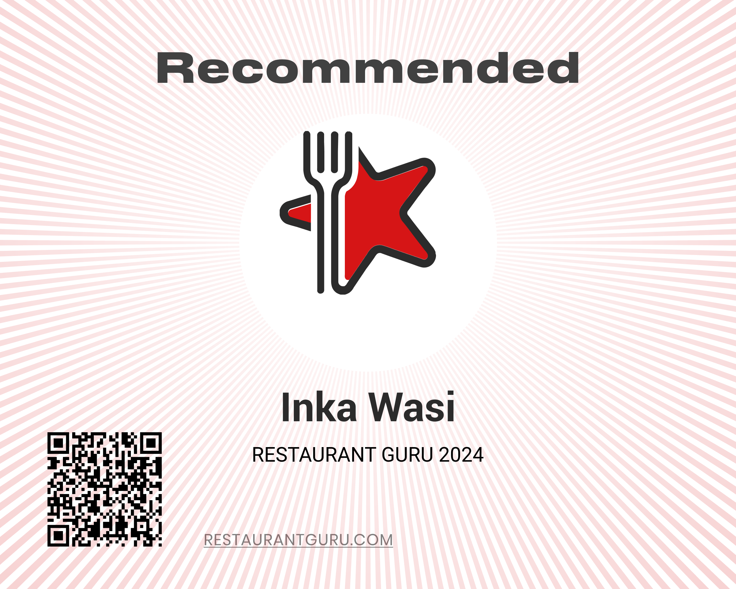 Recommended on Restaurant Guru